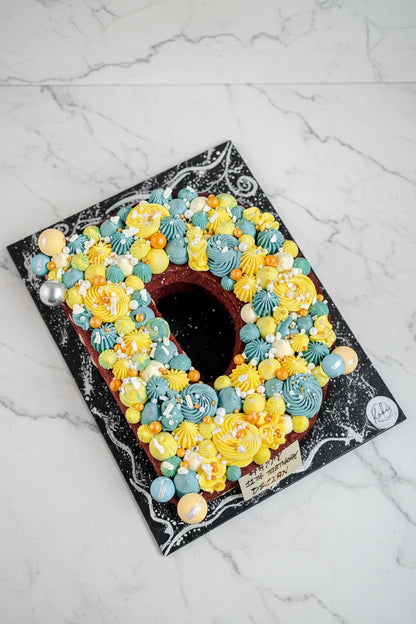 Letter/Number Cake