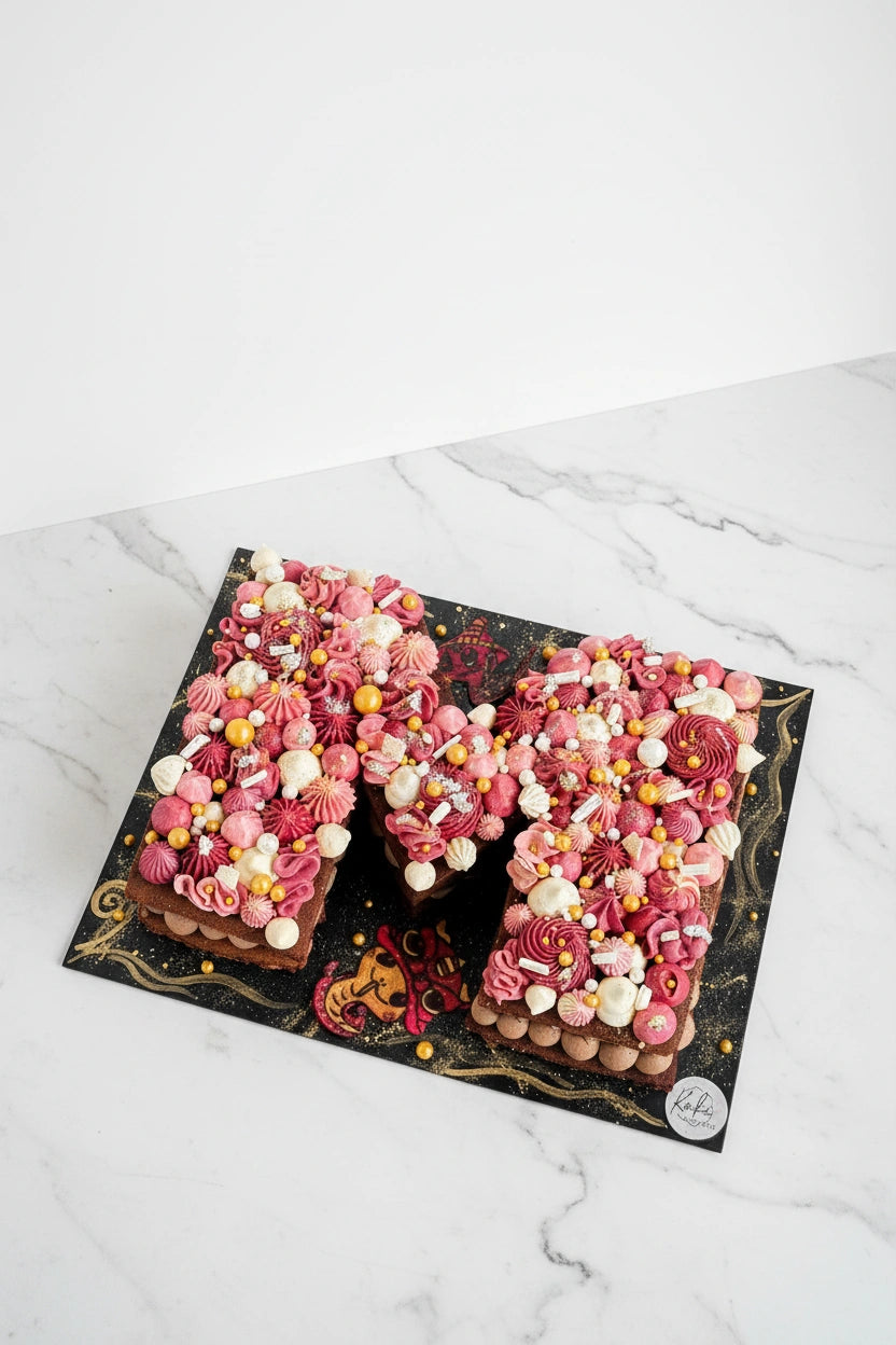 Letter/Number Cake