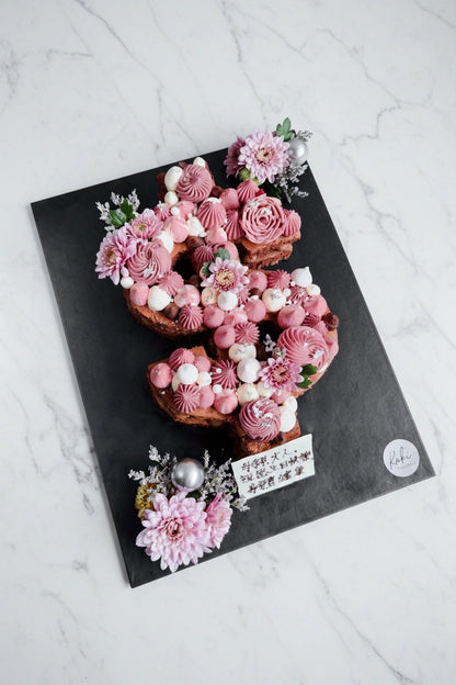 Letter/Number Cake