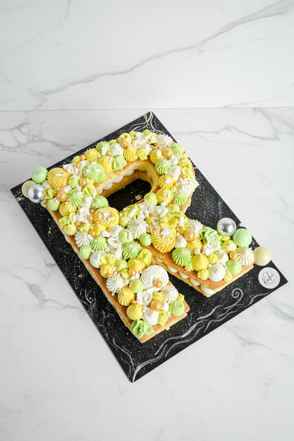 Letter/Number Cake