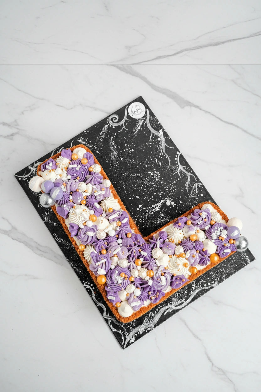 Letter/Number Cake
