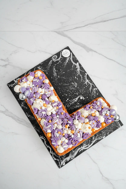 Letter/Number Cake