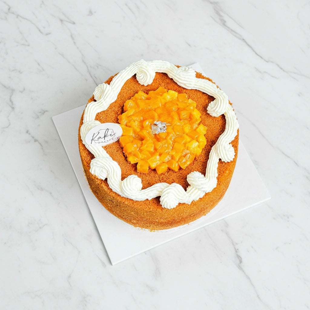 Exotic honey cake by Kaki Desserts