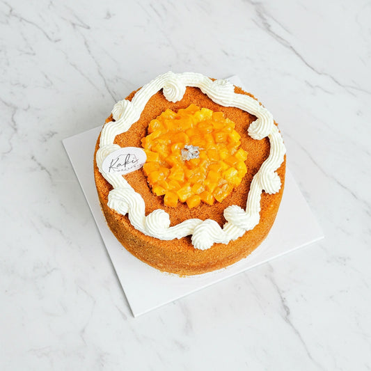 Exotic honey cake by Kaki Desserts