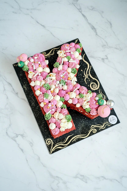 Letter/Number Cake