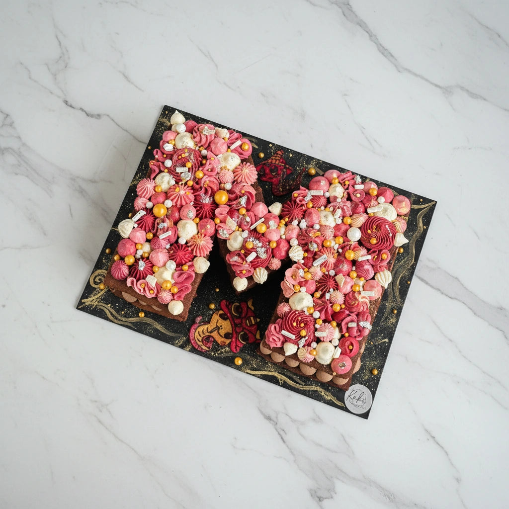Letter/Number Cake