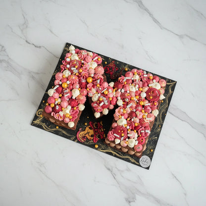 Letter/Number Cake