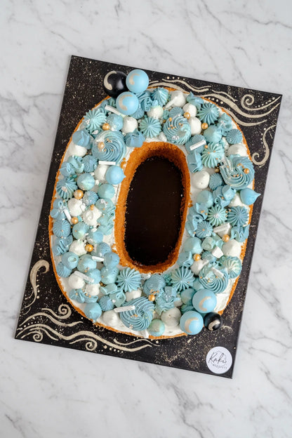 Letter/Number Cake