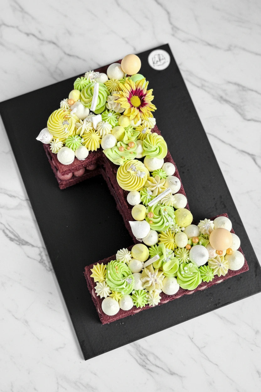Letter/Number Cake
