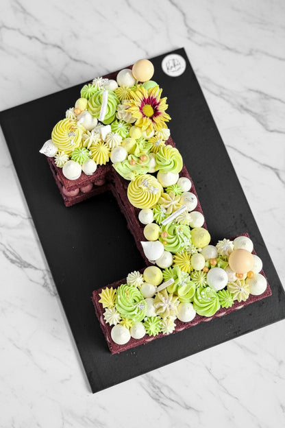 Letter/Number Cake