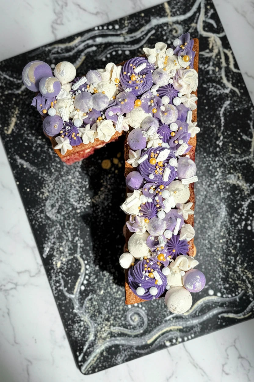 Letter/Number Cake