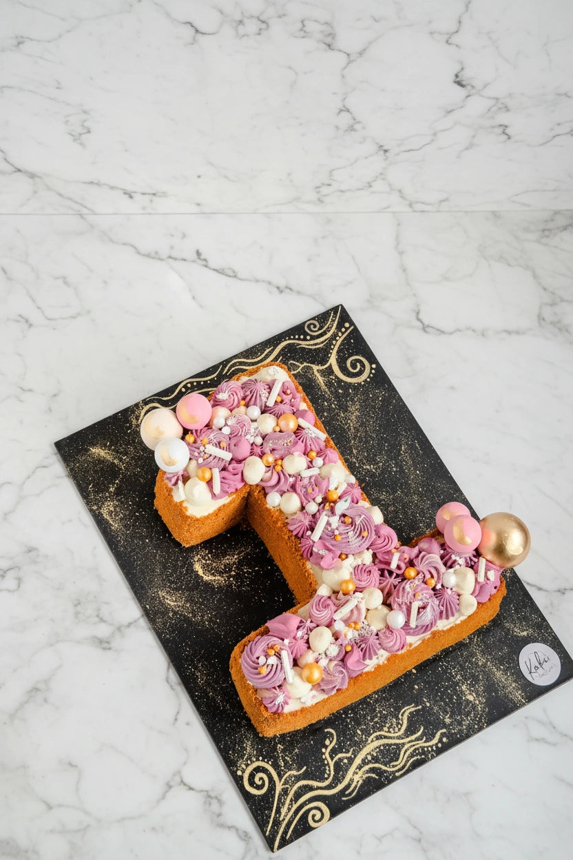 Letter/Number Cake