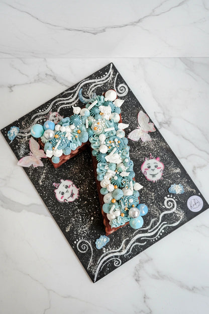 Letter/Number Cake