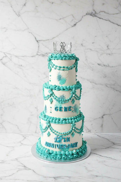 Anniversary/ Birthday Tier Cakes