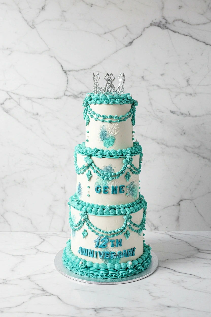Vintage Style Cake