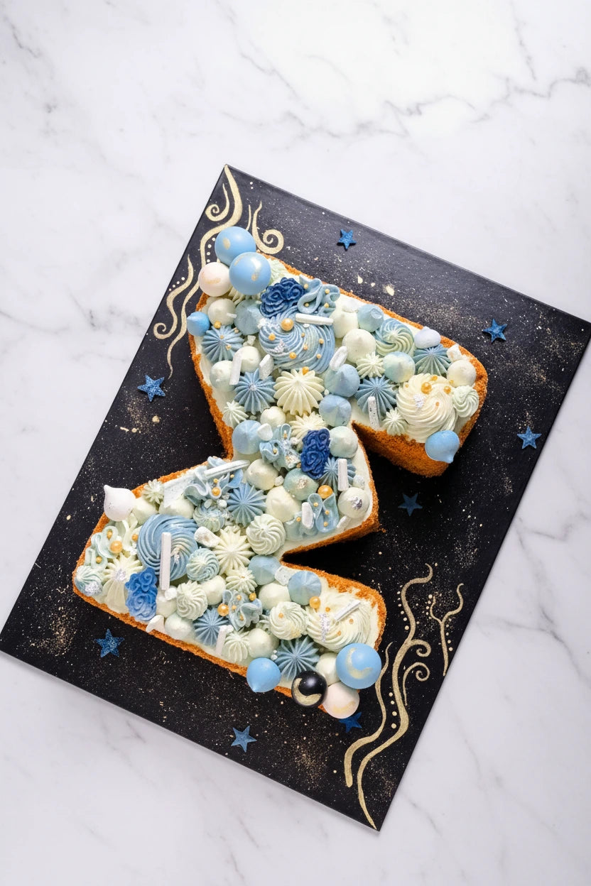 Letter/Number Cake