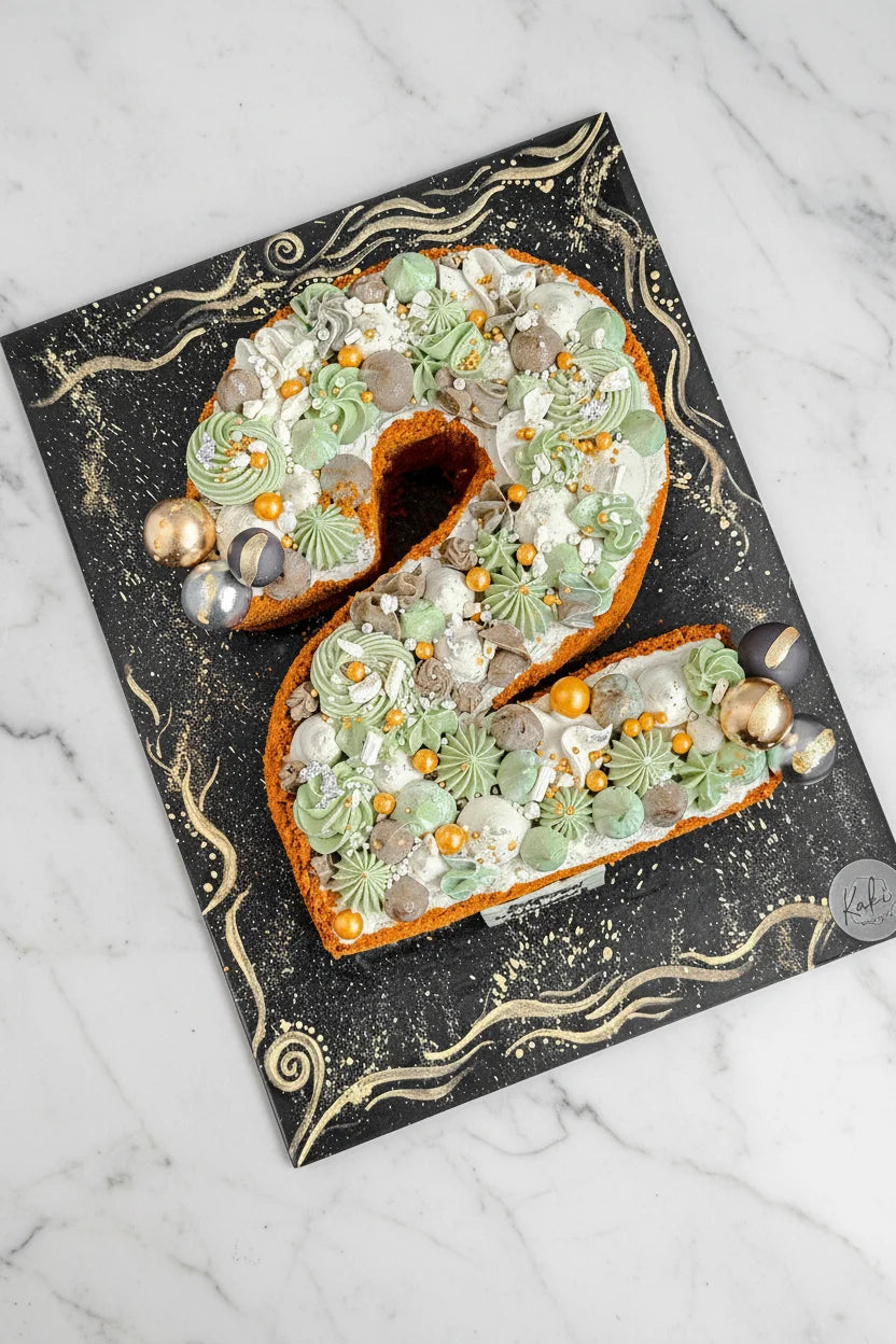 Letter/Number Cake