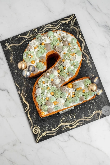 Letter/Number Cake