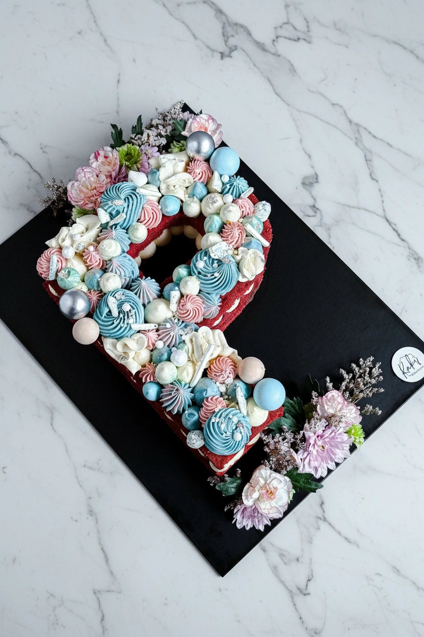 Letter/Number Cake