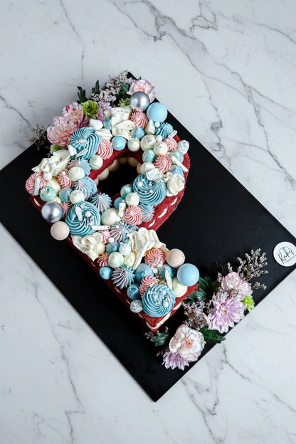 Letter/Number Cake