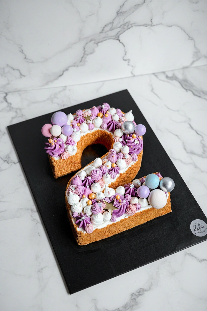 Letter/Number Cake