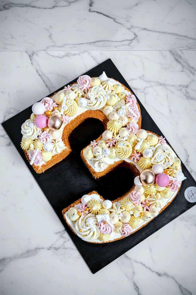 Letter/Number Cake