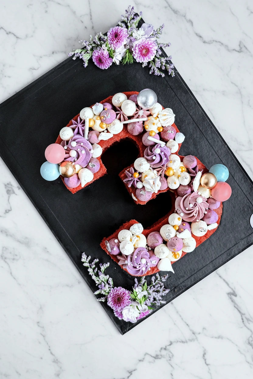 Letter/Number Cake
