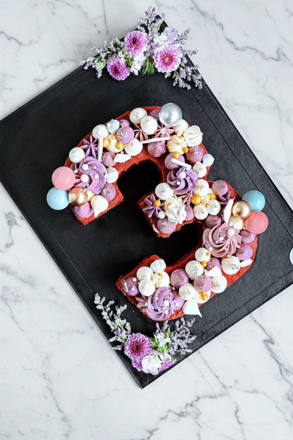 Letter/Number Cake