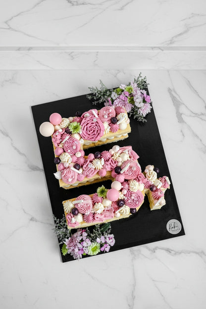 Letter/Number Cake