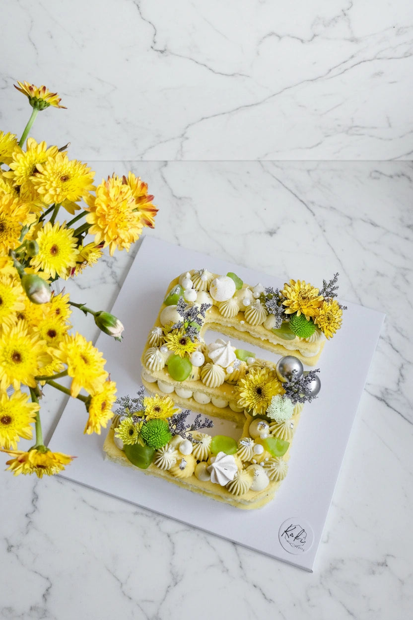 Letter/Number Cake