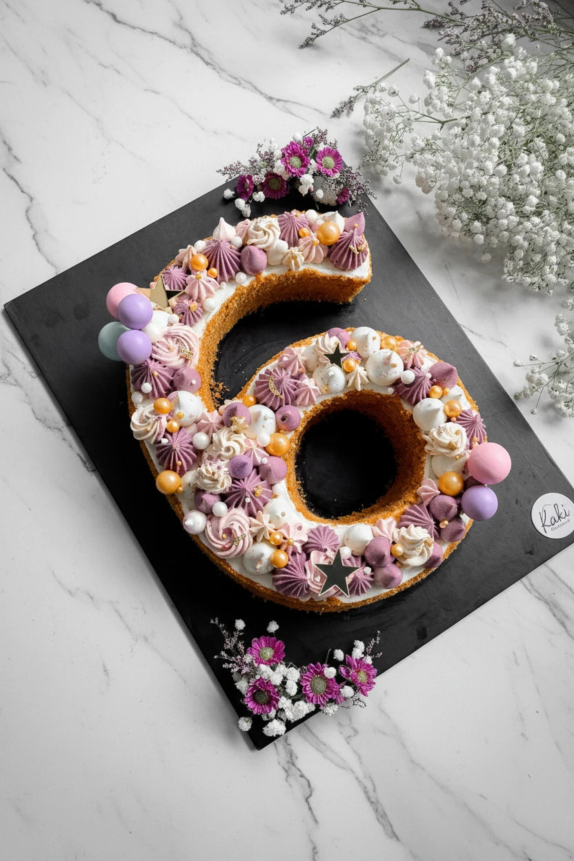 Letter/Number Cake