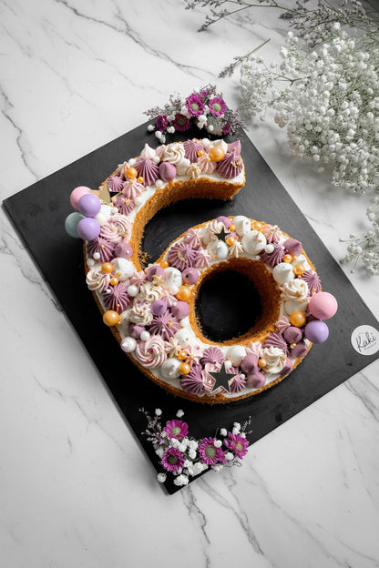 Letter/Number Cake
