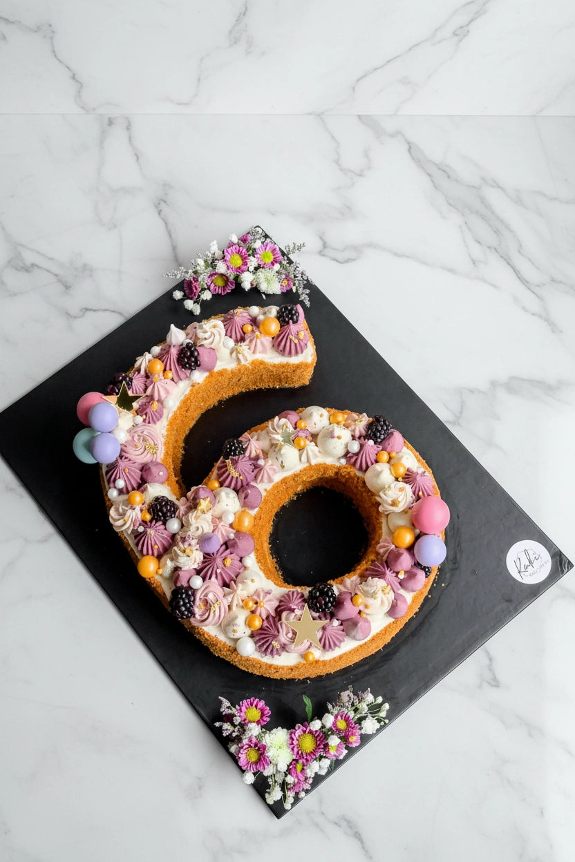 Letter/Number Cake