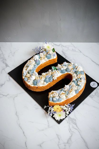 Letter/Number Cake