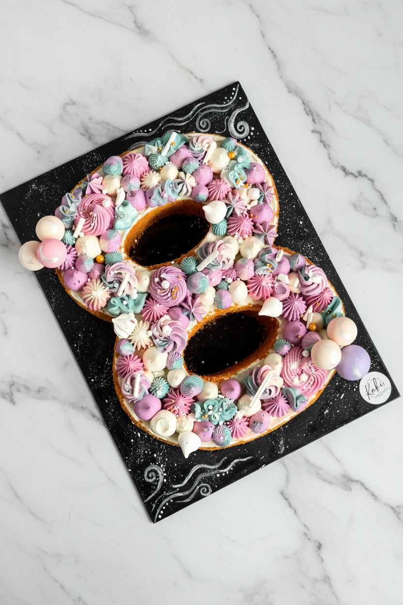 Letter/Number Cake