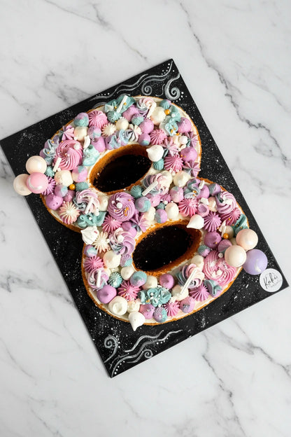 Letter/Number Cake