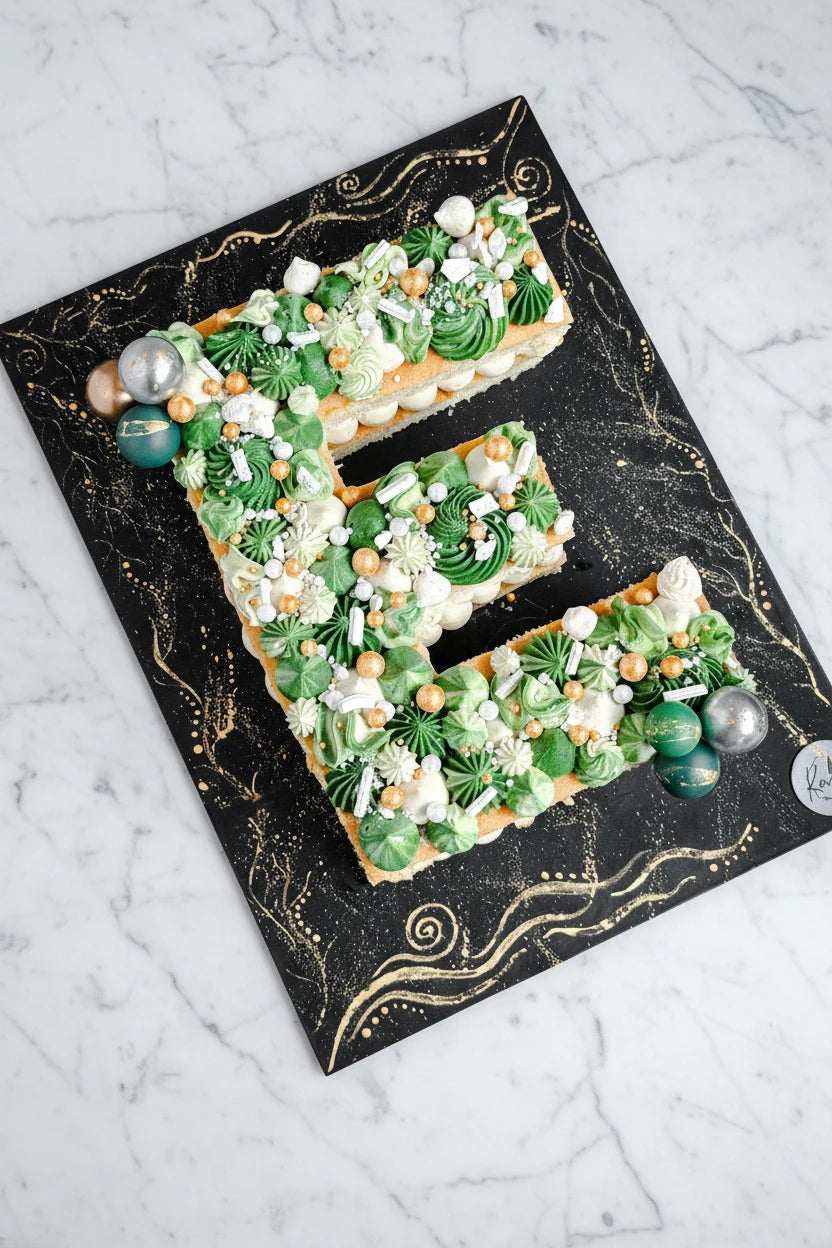 Letter/Number Cake