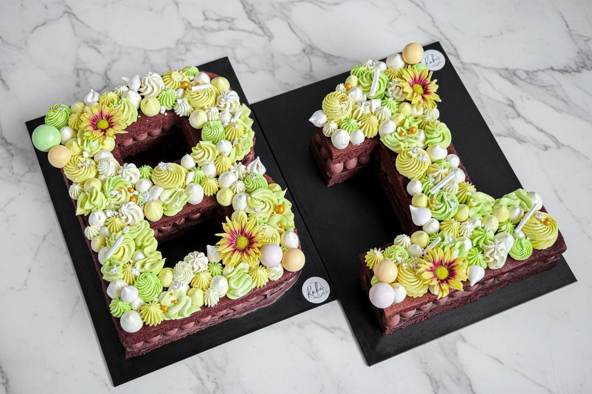Letter/Number Cake