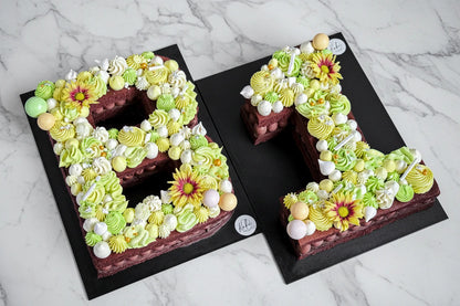 Letter/Number Cake
