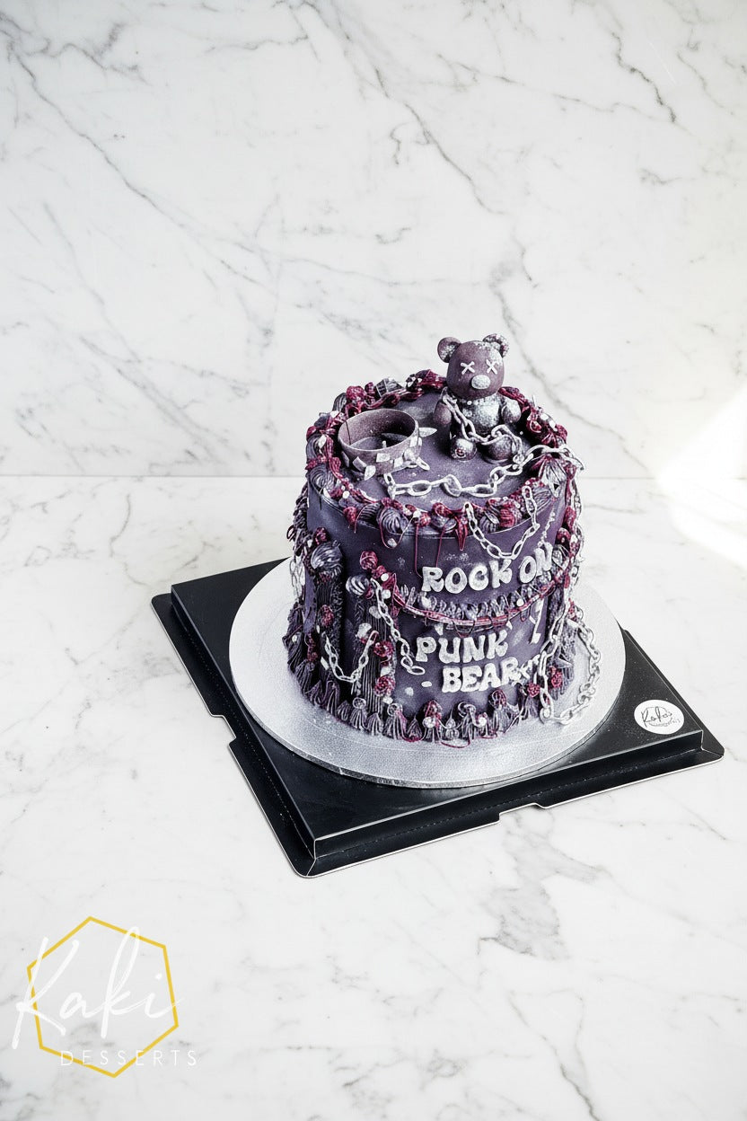 Letter/Number Cake