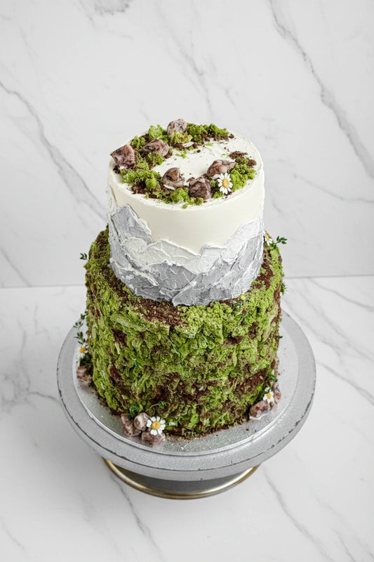 Anniversary/ Birthday Tier Cakes