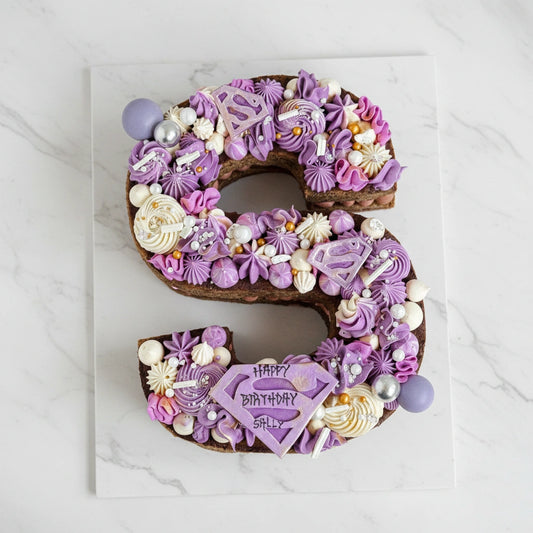 Letter/Number Cake