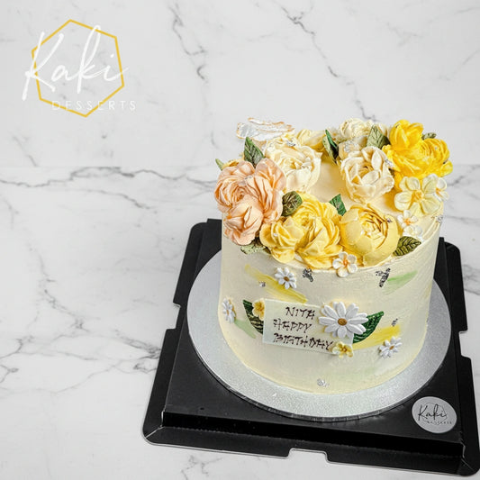 Floral Bespoke Cake