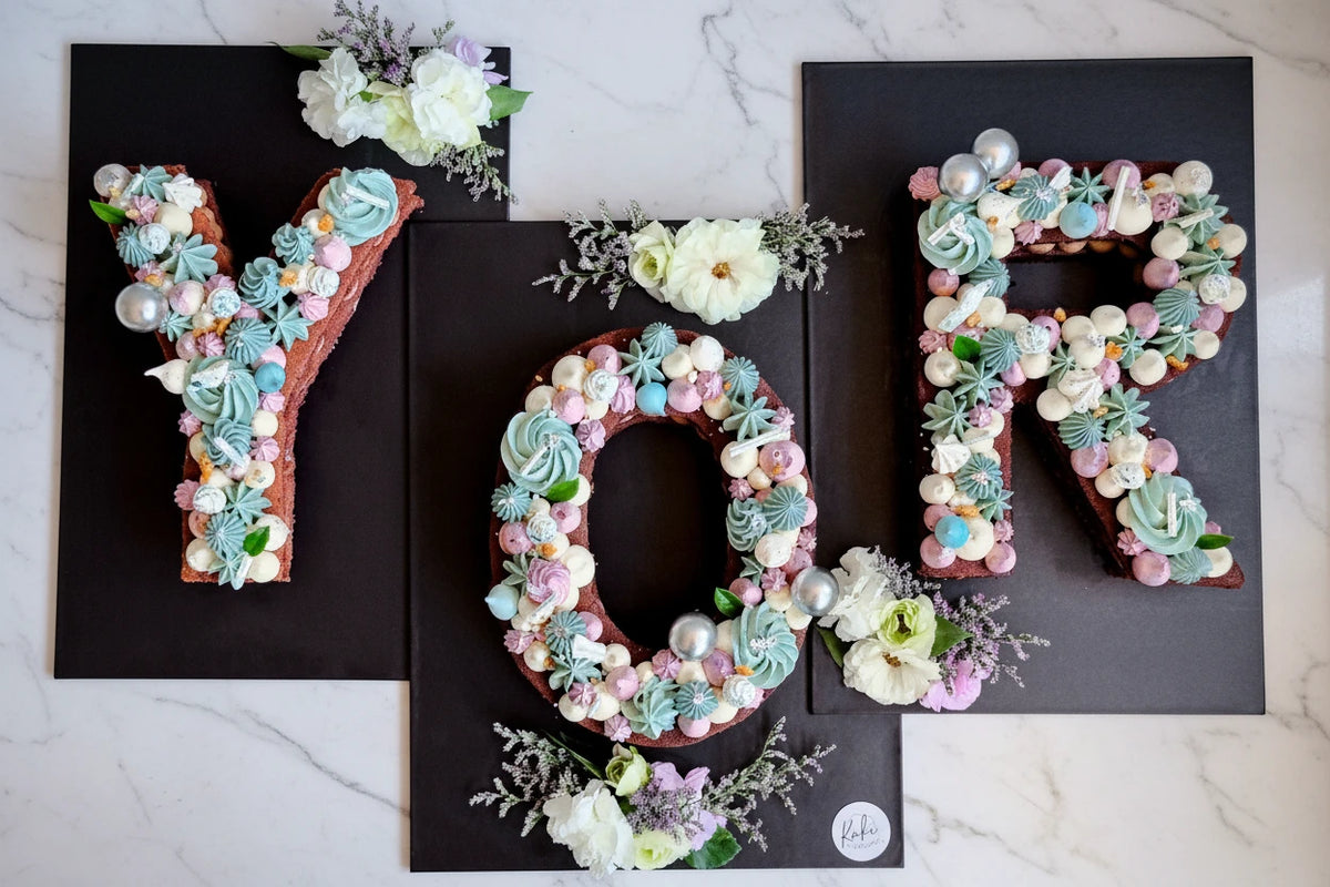 Letter/Number Cake