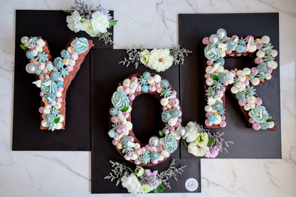 Letter/Number Cake